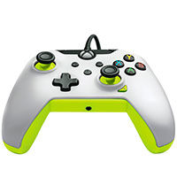 PDP Gaming Wired Controller t/Xbox/X/PC - Electric White