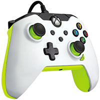 PDP Gaming Wired Controller t/Xbox/X/PC - Electric White