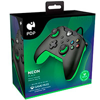 PDP Gaming Wired Controller t/Xbox/X/PC - Neon Black