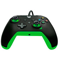 PDP Gaming Wired Controller t/Xbox/X/PC - Neon Black