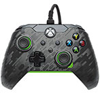 PDP Gaming Wired Controller t/Xbox/X/PC - Neon Carbon