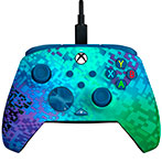 PDP Rematch Wired Controller t/Xbox XIS/One/PC - Glitch Green