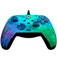 PDP Rematch Wired Controller t/Xbox X/S/One/PC - Glitch Green