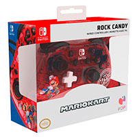 PDP Rock Candy Wired Controller t/Nintendo Switch - Mario Kart