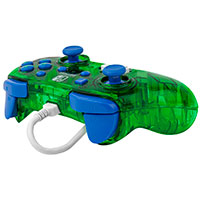 PDP Rock Candy Wired Controller t/Nintendo Switch - Luigi
