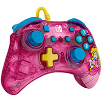 PDP Rock Candy Wired Controller t/Nintendo Switch - Peach