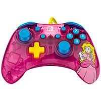 PDP Rock Candy Wired Controller t/Nintendo Switch - Peach