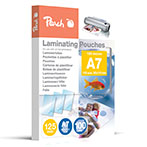 Peach Lamineringslommer A7 (125 mikron) 100-Pack