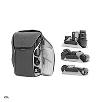 Peak Design Everyday Backpack Kamerataske (20 Liter) Sort
