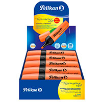 Pelikan Textmarker 490 Overstregningstusch (10pk) Orange