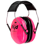Peltor KIDR Børnehøreværn (27 dB) Pink