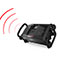 PerfectPro ROCKBULL Hndvrkerradio m/Batteri (DAB+/FM/USB/AUX/Bluetooth)