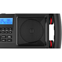 PerfectPro WORKSTATION Hndvrkerradio u/Radio (DAB+/FM/USB/AUX/Bluetooth)