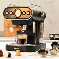 Petra PT5108VDEEU7 3-i-1 Espressomaskine (1050W)