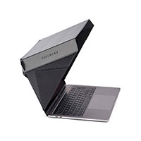 Philbert Laptop SLIM Privacy Hood m/Solskrm (12-14tm) Sort