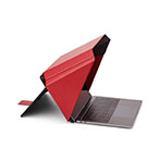 Philbert LUX Laptop Privacy Hood m/Solskærm (12-14tm) Rød