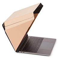 Philbert LUX Laptop Privacy Hood m/Solskrm (15-16tm) Beige