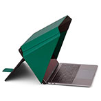 Philbert LUX Laptop Privacy Hood m/Solskærm (15-16tm) Grøn