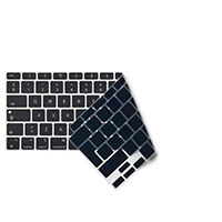 Philbert Tastatur Cover MacBook Air 13tm - Sort
