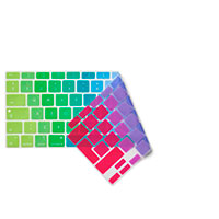 Philbert Tastatur Cover MacBook Air 13tm - Sort/Rainbow