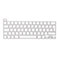 Philbert Tastatur Cover MacBook Pro 13-16tm - Klar/Sort