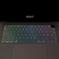 Philbert Tastatur Cover MacBook Pro/Air 13/14/16tm - Rainbow