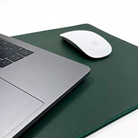 Philbert Ultra Slim MacBook Sleeve m/rem (15tm) Grn