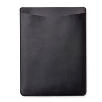 Philbert Ultra Slim MacBook Sleeve m/rem (15tm) Sort