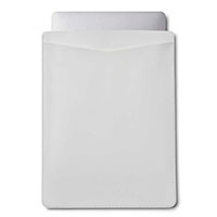 Philbert Ultra Slim Sleeve m/rem MacBook M1 2021 16tm - Hvid