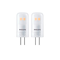 Philips 12V LED pre G4 - 1W (10W) LED stift - 2-Pack