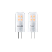 Philips 12V LED pre G4 - 1,8W (20W) LED stift - 2-Pack