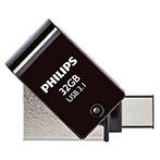 Philips 2-i-1 USB 3.1 Nøgle 32GB OTG (USB 3.1/USB-C)