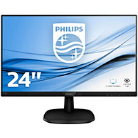 Philips 243V7QJABF 23,8tm LCD - 1920x1080/75Hz - IPS, 4ms