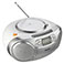 Philips Boombox 2W (CD/FM/Kassette) Slv