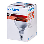 Philips BR125 IR Infrard Pre E27 (150W) Rd