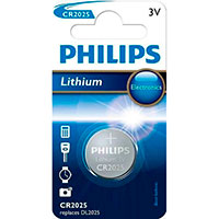 Philips CR2025 batteri 3V (Lithium)