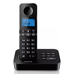 Philips D2651B/01 Single Fastnettelefon m/Dock (1,6tm)