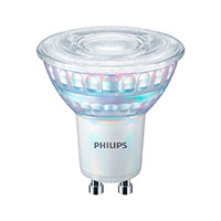 Philips dmp. LED spot GU10 - 2,6W (35W) varm hvid - 3-Pack