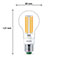 Philips Dmpbar LED Filament Pre E27 - 4W (60W) Varm hvid