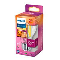 Philips dmpbar LED filament pre E27 Klar - 10,5W (100W)