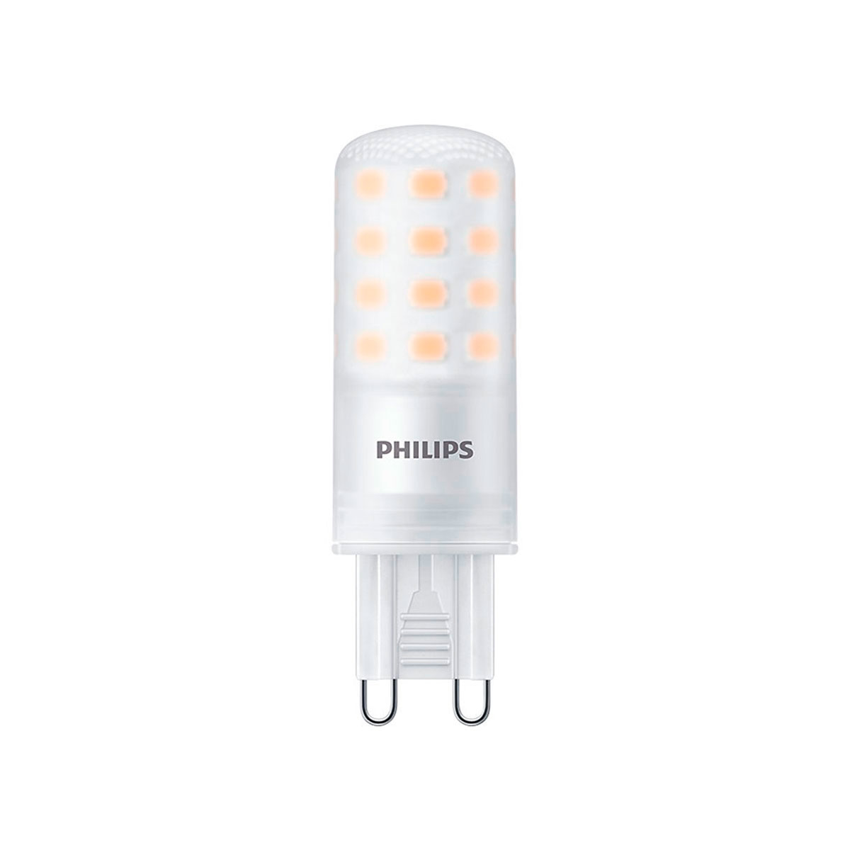 Frivillig Ulv i fåretøj stak Philips dæmpbar LED pære G9 - 4W (40W) LED stift - Køb her