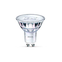 Philips dmp. LED spot GU10 - 3,8W (50W) varm hvid