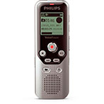 Philips DVT 1250 Diktafon m/one-touch optagelse (8GB) Sølv