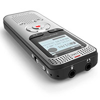 Philips DVT 2050 Diktafon m/One-Touch optagelse (8GB)