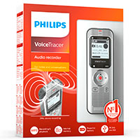 Philips DVT 2050 Diktafon m/One-Touch optagelse (8GB)