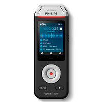 Philips DVT 2810 Diktafon m/Transskription (8GB)