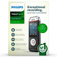 Philips DVT 2810 Diktafon m/Transskription (8GB)
