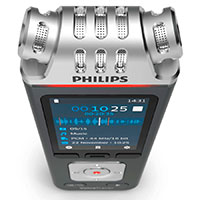Philips DVT 7110 Diktafon m/Smartphone app (8GB)