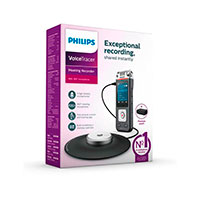 Philips DVT 8110 Diktafon m/konferencemikrofon (8GB)