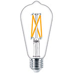 Philips Edison dæmpbar LED filament pære E27 Klar - 7W (60W)
